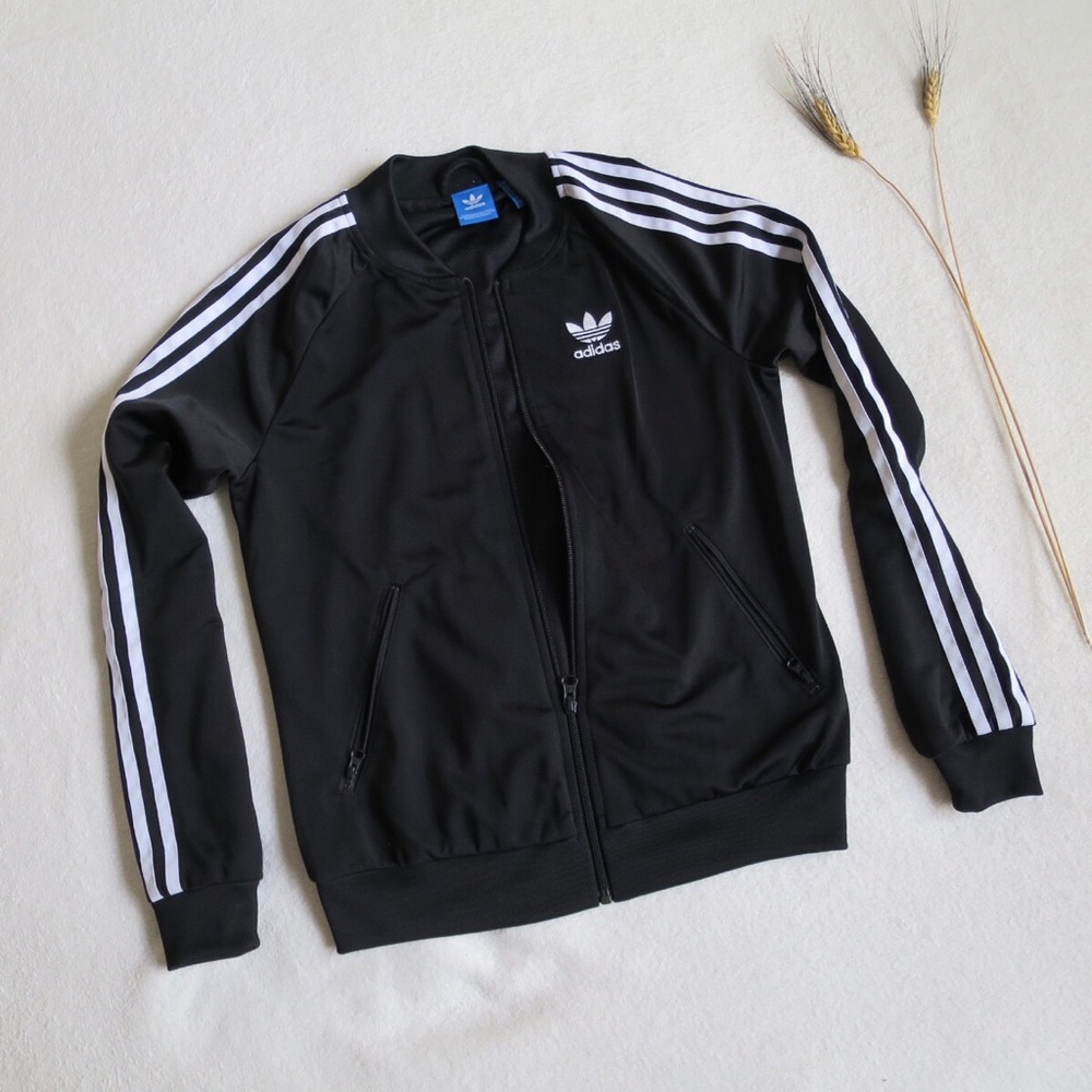 Adidas Zip Track Jacket